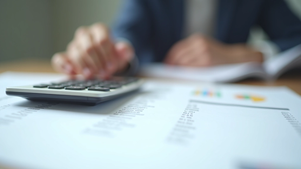 Visual breakdown showing salary deduction percentages with pie chart representation of gross income allocation to tax, EPF, SOCSO and net pay