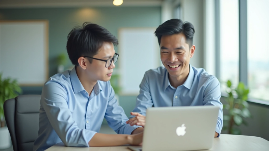 One-on-one financial guidance session